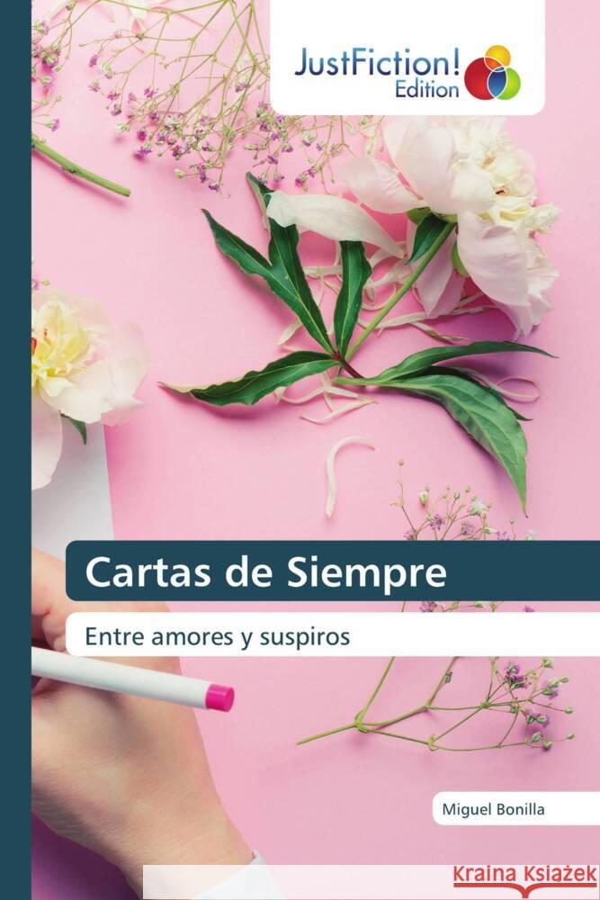 Cartas de Siempre Bonilla, Miguel 9786206744368 JustFiction Edition - książka