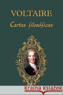 Cartas filosóficas Voltaire 9781530256907 Createspace Independent Publishing Platform - książka