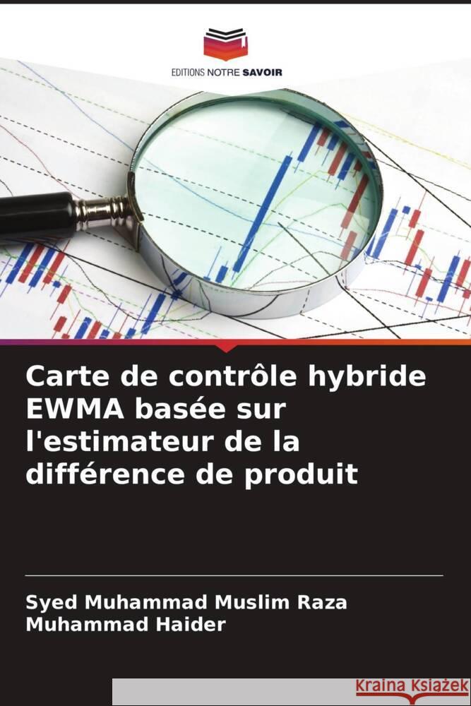 Carte de contrôle hybride EWMA basée sur l'estimateur de la différence de produit Raza, Syed Muhammad Muslim, Haider, Muhammad 9786204942315 Editions Notre Savoir - książka