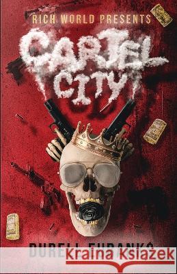 Cartel City Durell J Eubanks   9781637512142 Cadmus Publishing - książka