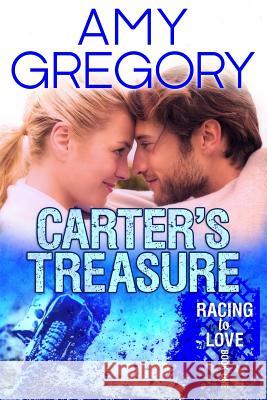 Carter's Treasure: Second Edition The Killion Group Amy Gregory 9781546495840 Createspace Independent Publishing Platform - książka