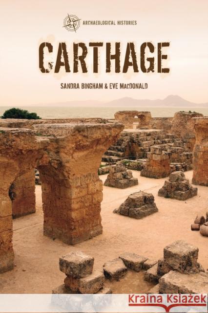 Carthage Sandra Bingham Thomas Harrison Eve MacDonald 9781472522764 Bloomsbury Academic - książka