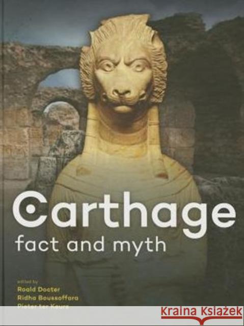 Carthage: Fact and Myth R. F. Docter 9789088903113 Oxbow Books - książka