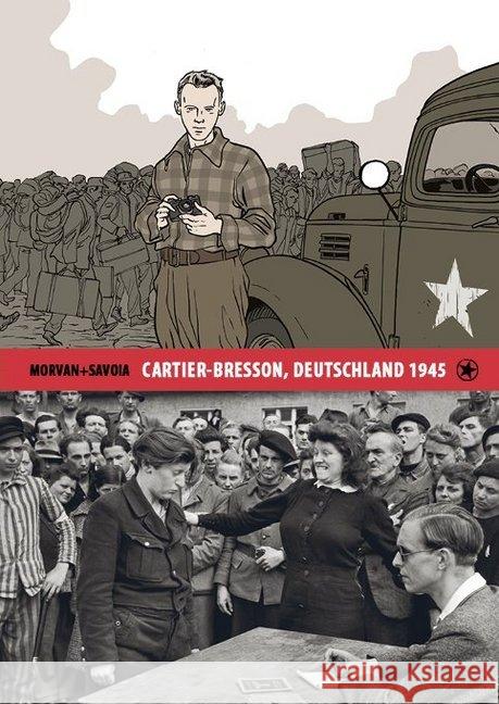 Cartier-Bresson, Deutschland 1945 Morvan, Jean-David; Savoia, Sylvain 9783903290105 Bahoe Books - książka