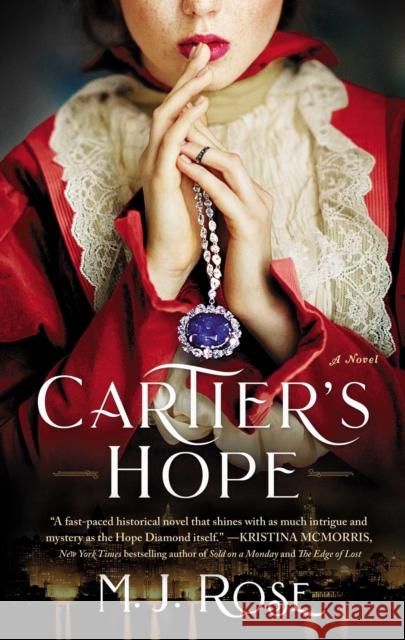 Cartier's Hope M. J. Rose 9781501173646 Atria Books - książka