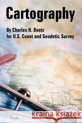 Cartography Charles H. Deetz Coast A U 9781410222183 University Press of the Pacific - książka