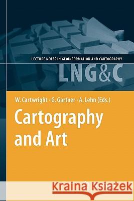 Cartography and Art Springer 9783642088100 Springer - książka