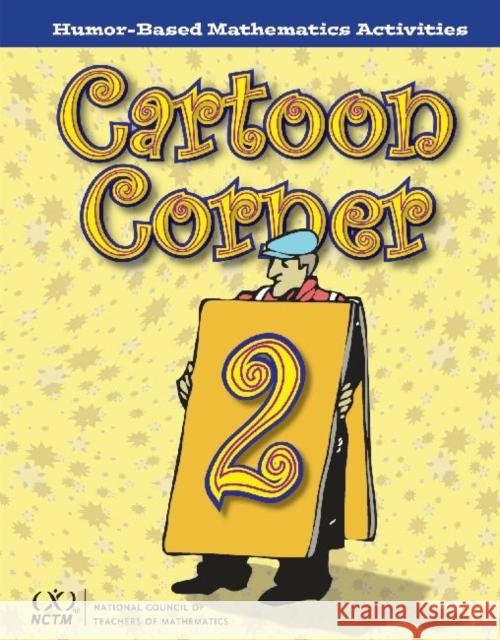 Cartoon Corner 2    9780873537186 National Council of Teachers of Mathematics,U - książka