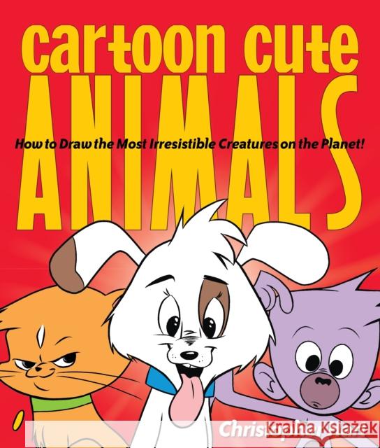 Cartoon Cute Animals C Hart 9780823085569 Watson-Guptill Publications - książka