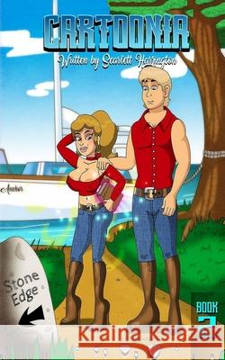 Cartoonia book 2 Scarlett Harrington 9780993550997 Scarlett Harrington - książka