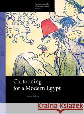 Cartooning for a Modern Egypt Keren Zdafee 9789004410374 Brill - książka