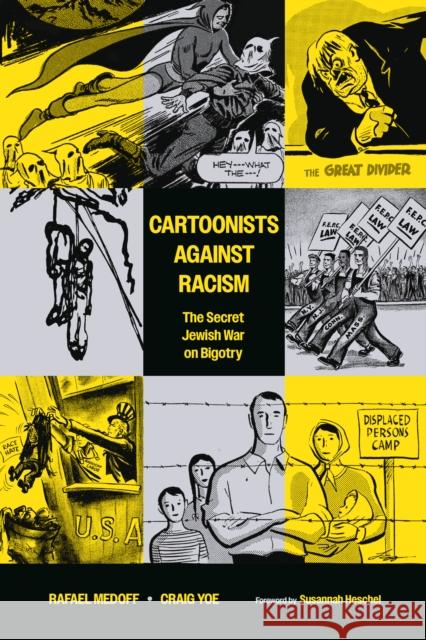 Cartoonists Against Racism: The Secret Jewish War on Bigotry Bill Mauldin 9781506737768 Dark Horse Books - książka