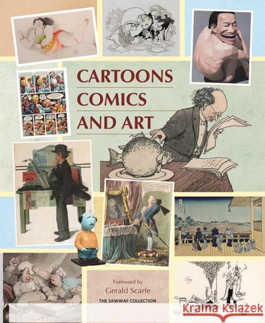 Cartoons Comics and Art Chris Beetles 9781914906084 Chris Beetles Ltd - książka