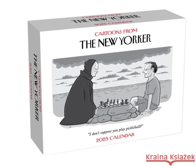 Cartoons from The New Yorker 2025 Day-to-Day Calendar Conde Nast 9781524888947 Andrews McMeel Publishing - książka