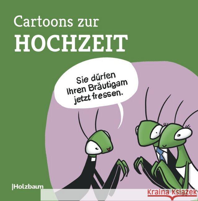 Cartoons zur Hochzeit  9783902980717 Holzbaum Verlag - książka