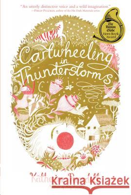 Cartwheeling in Thunderstorms Katherine Rundell Melissa Castrillon 9781442490628 Simon & Schuster Books for Young Readers - książka