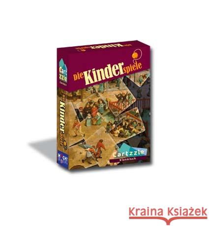 Cartzzle - Die Kinderspiele Rodriguez, Juan, Boniffacy, David, Toscano, Florent 4260071882707 Huch - książka