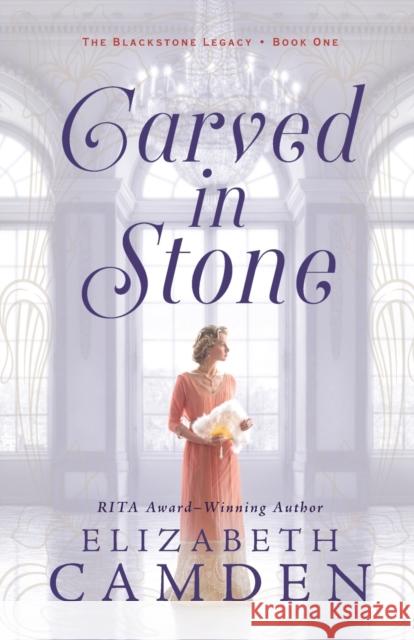 Carved in Stone Elizabeth Camden 9780764238437 Bethany House Publishers - książka