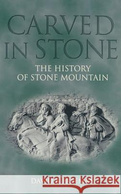 Carved in Stone Freeman, David 9780865545472 Mercer University Press - książka