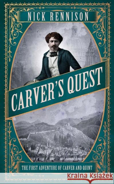Carver's Quest Nick Rennison 9781782390350 CORVUS - książka