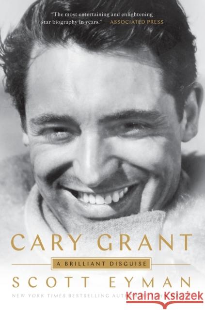 Cary Grant: A Brilliant Disguise Scott Eyman 9781501191398 Simon & Schuster - książka
