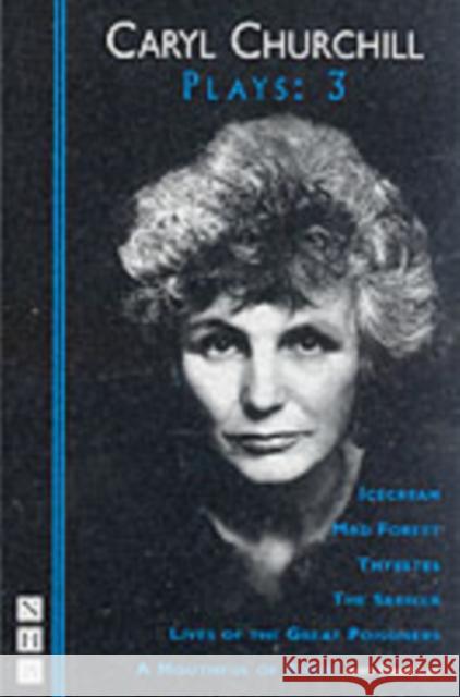 Caryl Churchill Plays: Three Caryl Churchill 9781854593429 Nick Hern Books - książka