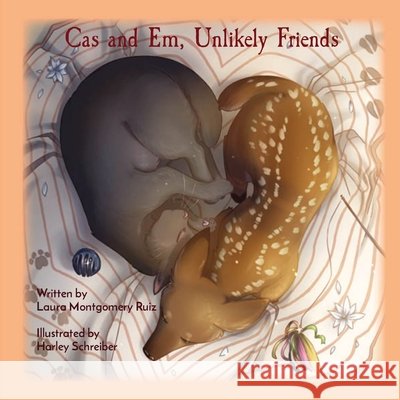 Cas and Em, Unlikely Friends Laura Montgomery Ruiz, Harley Schreiber 9798218474027 Laura Montgomery Ruiz - książka