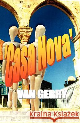 'Casa Nova' Van Gerry MR Gerald Mingay Oldham 9781456574857 Createspace - książka