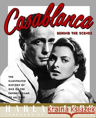 Casablanca: Behind the Scenes Lebo, Harlan 9780671769819 Fireside Books - książka