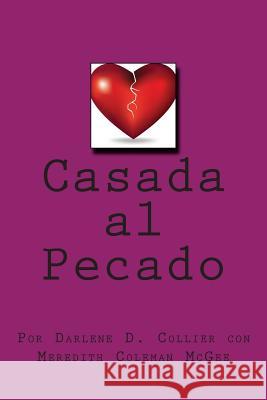 Casada al Pecado McGee, Meredith Coleman 9781492117995 Createspace - książka