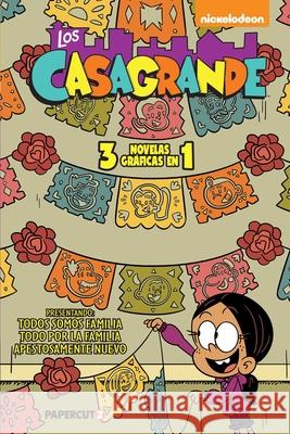 Casagrandes 3 in 1 Vol. 1 (Spanish Edition) The Loud House 9781545815977 Papercutz - książka