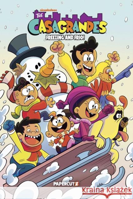 Casagrandes: Freezing and Frio! The Loud House Creative Team 9781545820391 Papercutz - książka
