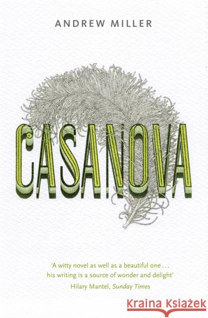 Casanova Andrew Miller 9780340682104 Hodder & Stoughton - książka