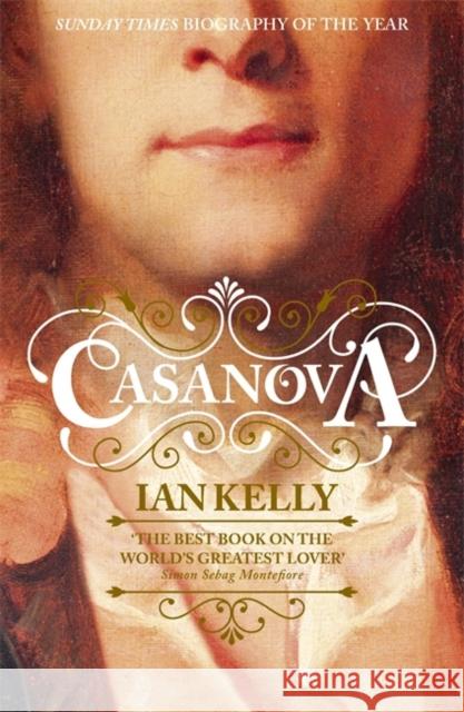 Casanova Ian Kelly 9780340922156 Hodder & Stoughton - książka