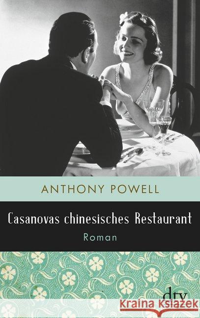 Casanovas chinesisches Restaurant : Roman Powell, Anthony 9783423146371 DTV - książka
