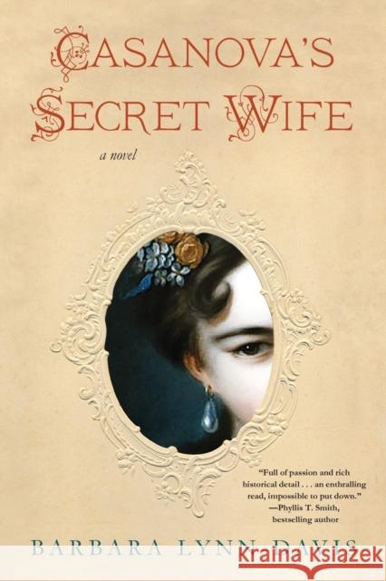 Casanova's Secret Wife Barbara Lynn-Davis 9781496712318 Kensington Publishing Corporation - książka