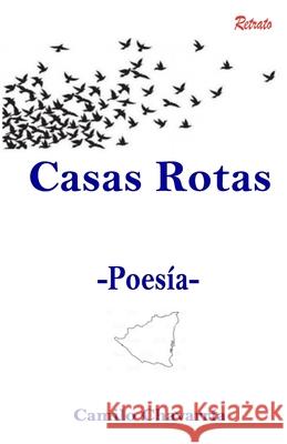 Casas rotas Camilo Armando Chavarri 9781673563269 Independently Published - książka