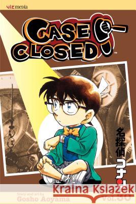 Case Closed, Vol. 30: Volume 30 Aoyama, Gosho 9781421521985 Not Avail - książka