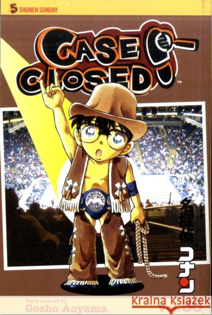 Case Closed, Vol. 38 Gosho Aoyama 9781421528892 Viz Media - książka