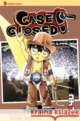 Case Closed, Vol. 38, 38 Aoyama, Gosho 9781421528892 Viz Media - książka