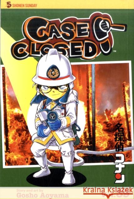 Case Closed, Vol. 39 Gosho Aoyama Gosho Aoyama 9781421534992 Viz Media - książka