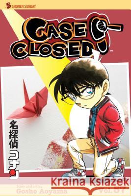 Case Closed, Vol. 57, 57 Aoyama, Gosho 9781421577852 Viz Media - książka