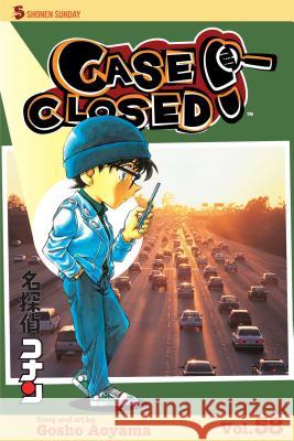 Case Closed, Vol. 58, 58 Aoyama, Gosho 9781421577869 Viz Media - książka