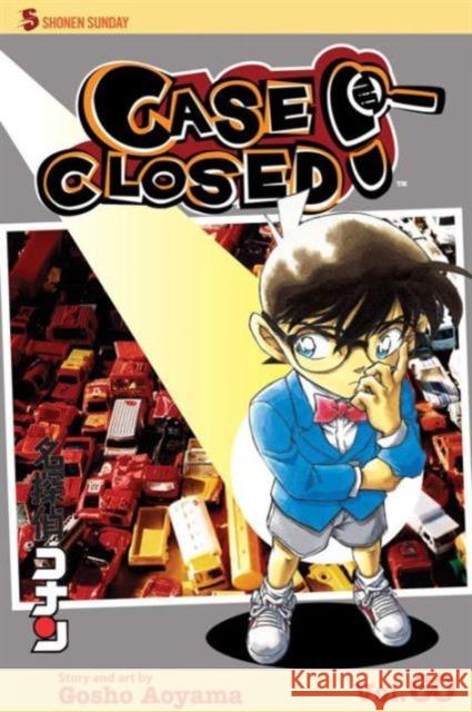 Case Closed, Volume 60: Grounds for Murder Gosho Aoyama 9781421583860 Viz Media - książka