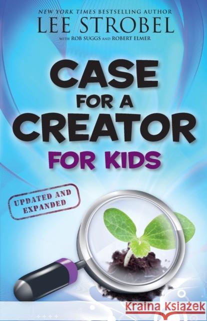 Case for a Creator for Kids Lee Strobel 9780310719922 Zondervan - książka