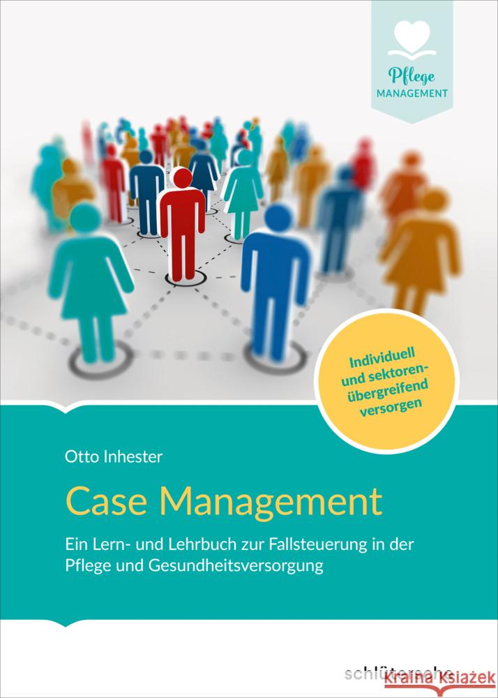 Case Management Inhester, Otto 9783842608863 Schlütersche - książka