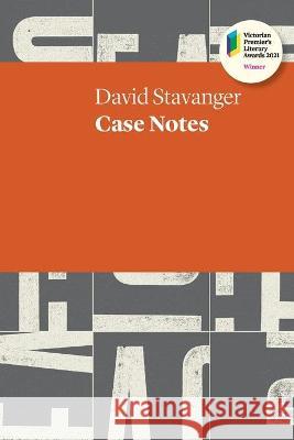 Case Notes David Stavanger 9781760801199 Uwap Poetry - książka