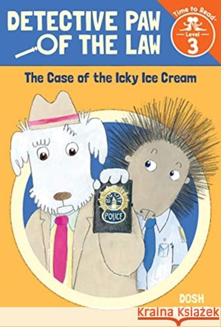CASE OF THE ICKY ICE CREAM Dosh Archer Dosh Archer 9780807515846 GLOBAL PUBLISHER SERVICES - książka