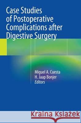 Case Studies of Postoperative Complications After Digestive Surgery Cuesta, Miguel a. 9783319378480 Springer - książka