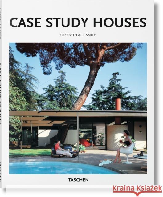Case Study Houses Elizabeth A. T. Smith 9783836535502 Taschen Verlag - książka